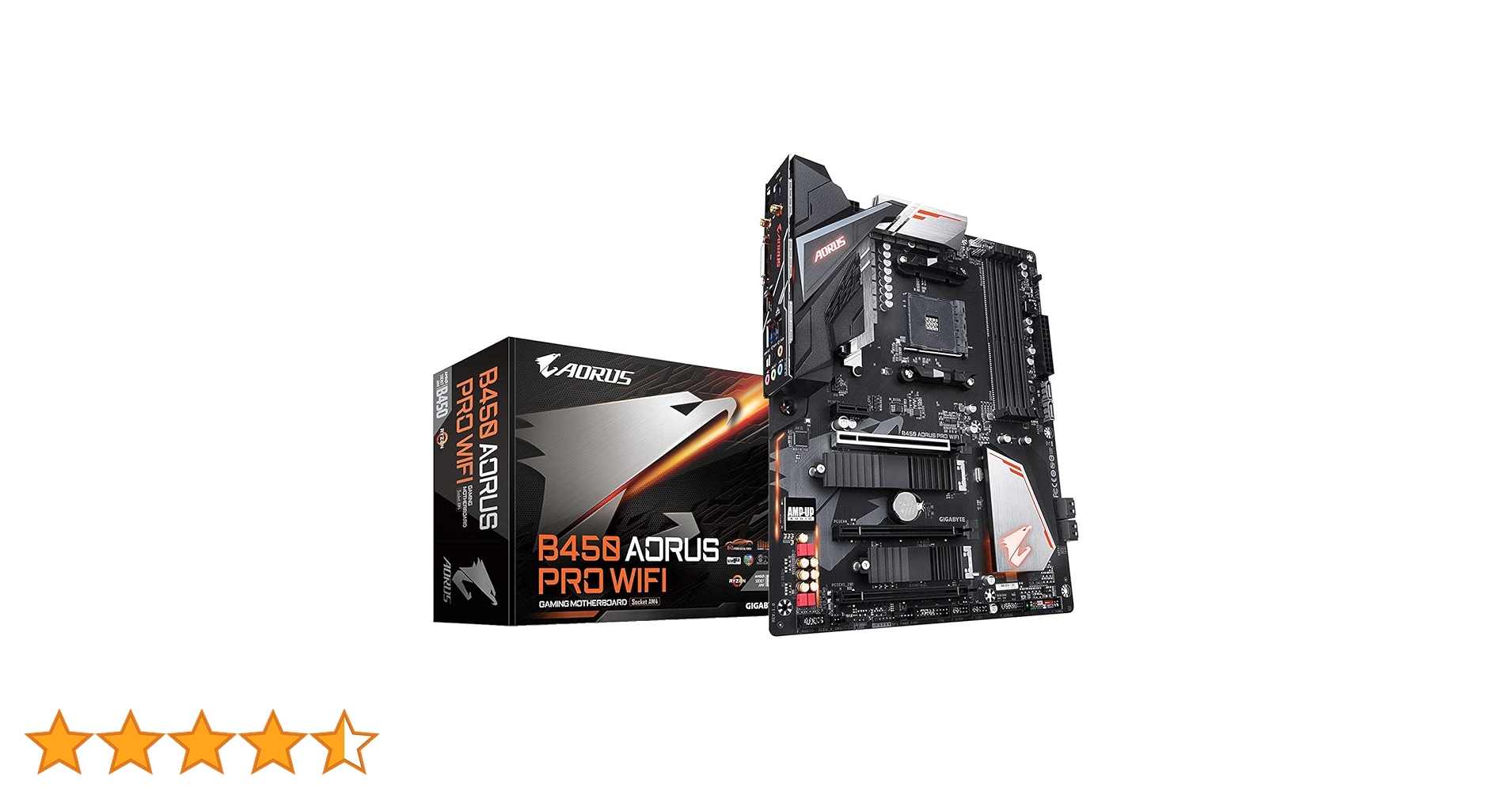 Amazon.co.jp: GIGABYTE B450 AORUS PRO WIFI ATX マザーボード [AMD
